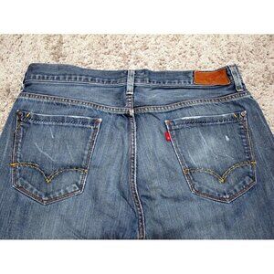 Levi's Red Collection Straight Fit Blue Denim Jeans Men's 36 x 32 vtg pants